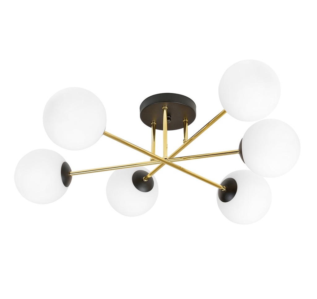 Plafonnier MAGNUM 6 BL