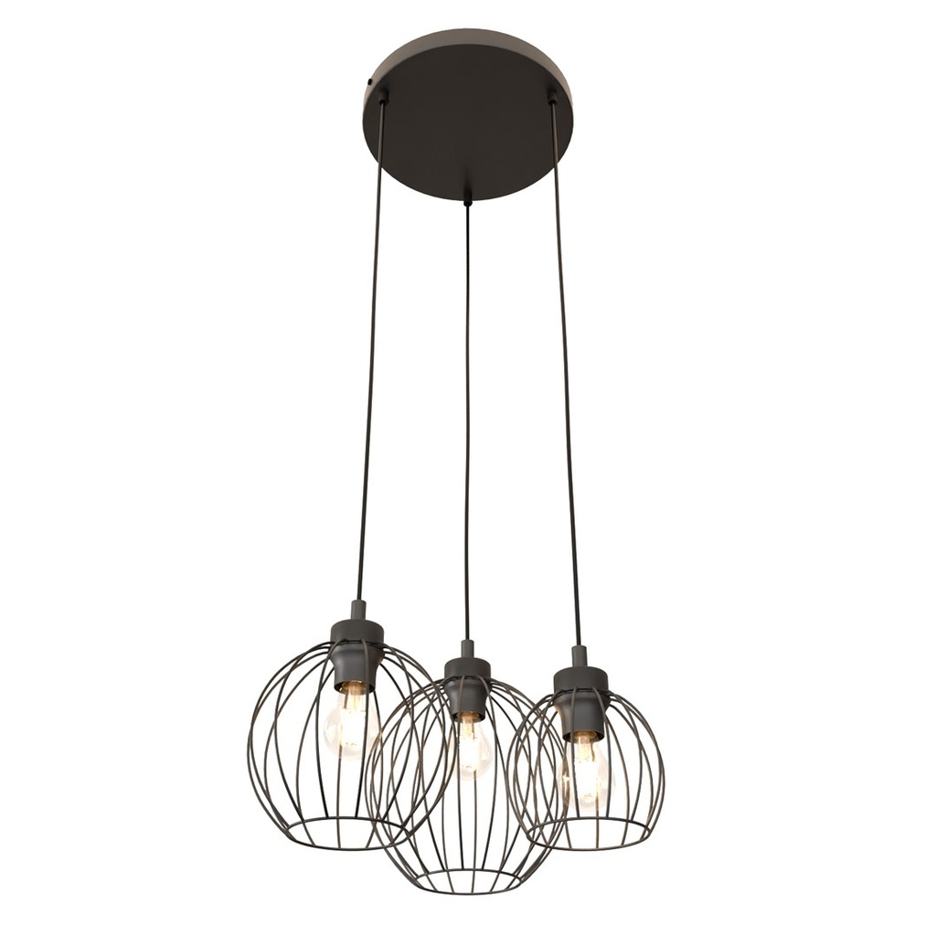 Lampe suspendue NANDO 3PREM