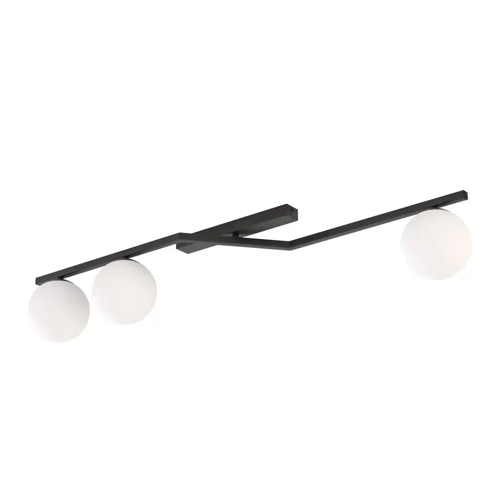 Plafonnier NATON 3 BL
