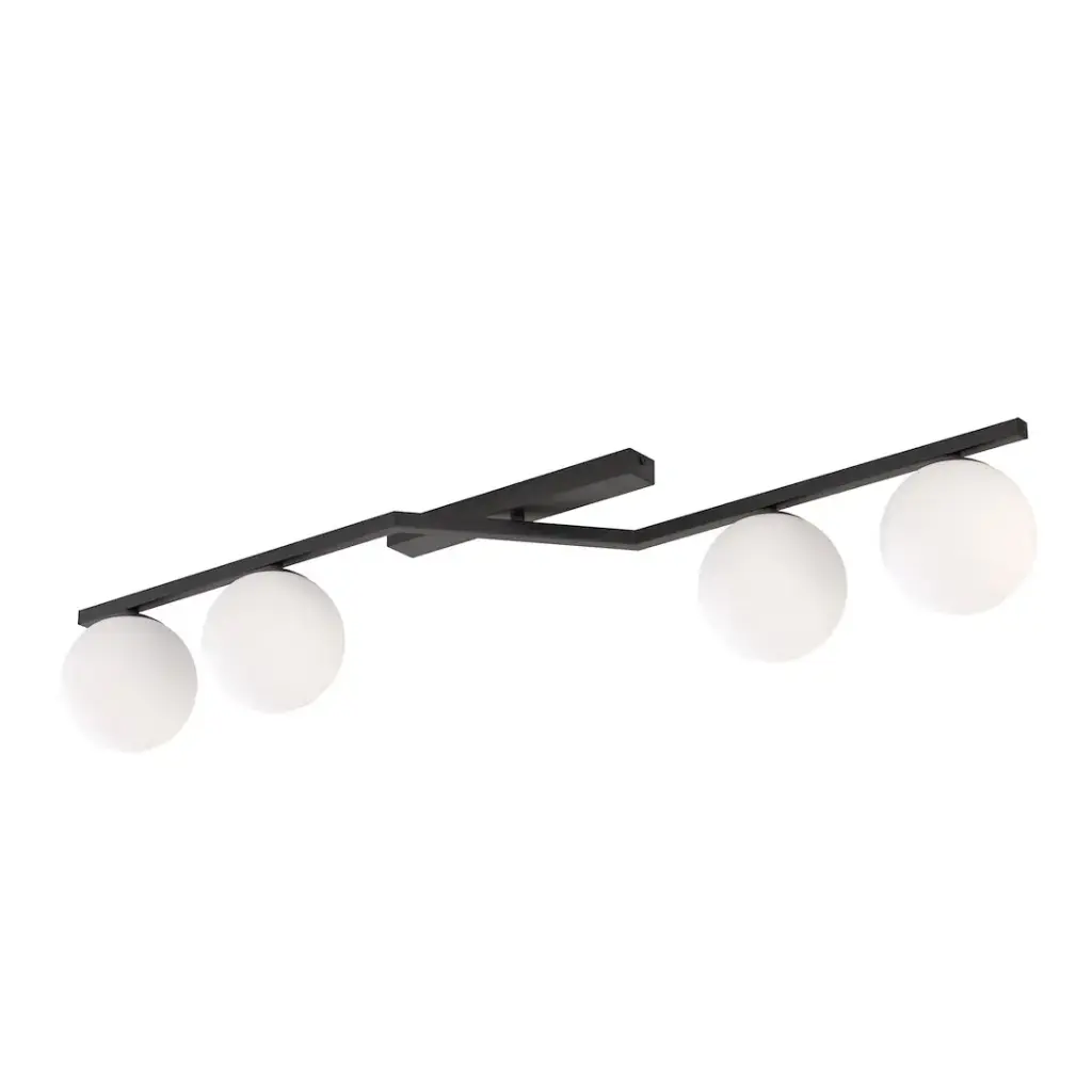 Plafonnier NATON 4 BL