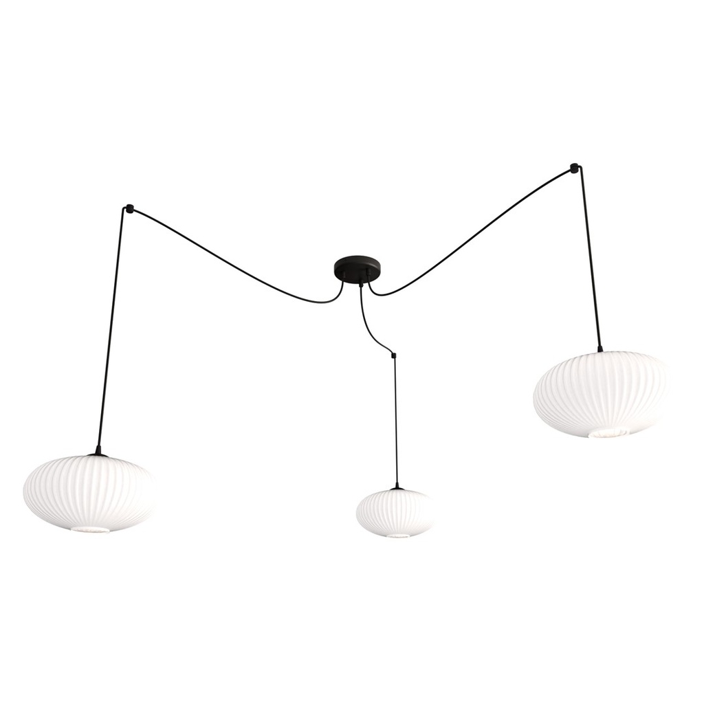 Lampe suspendue ORIGO 3 BL