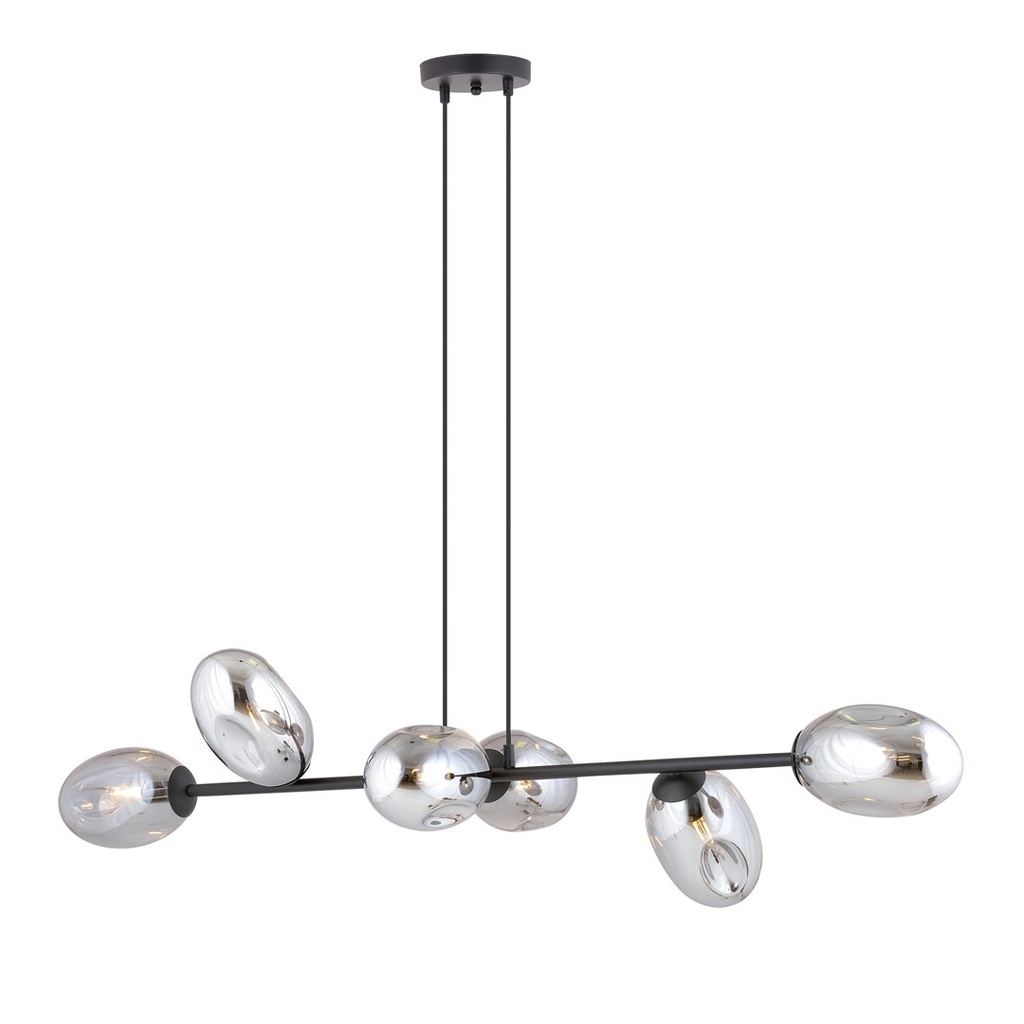 Lampe suspendue PANDORA 6 BL