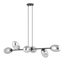 Lampe suspendue PANDORA 6 BL