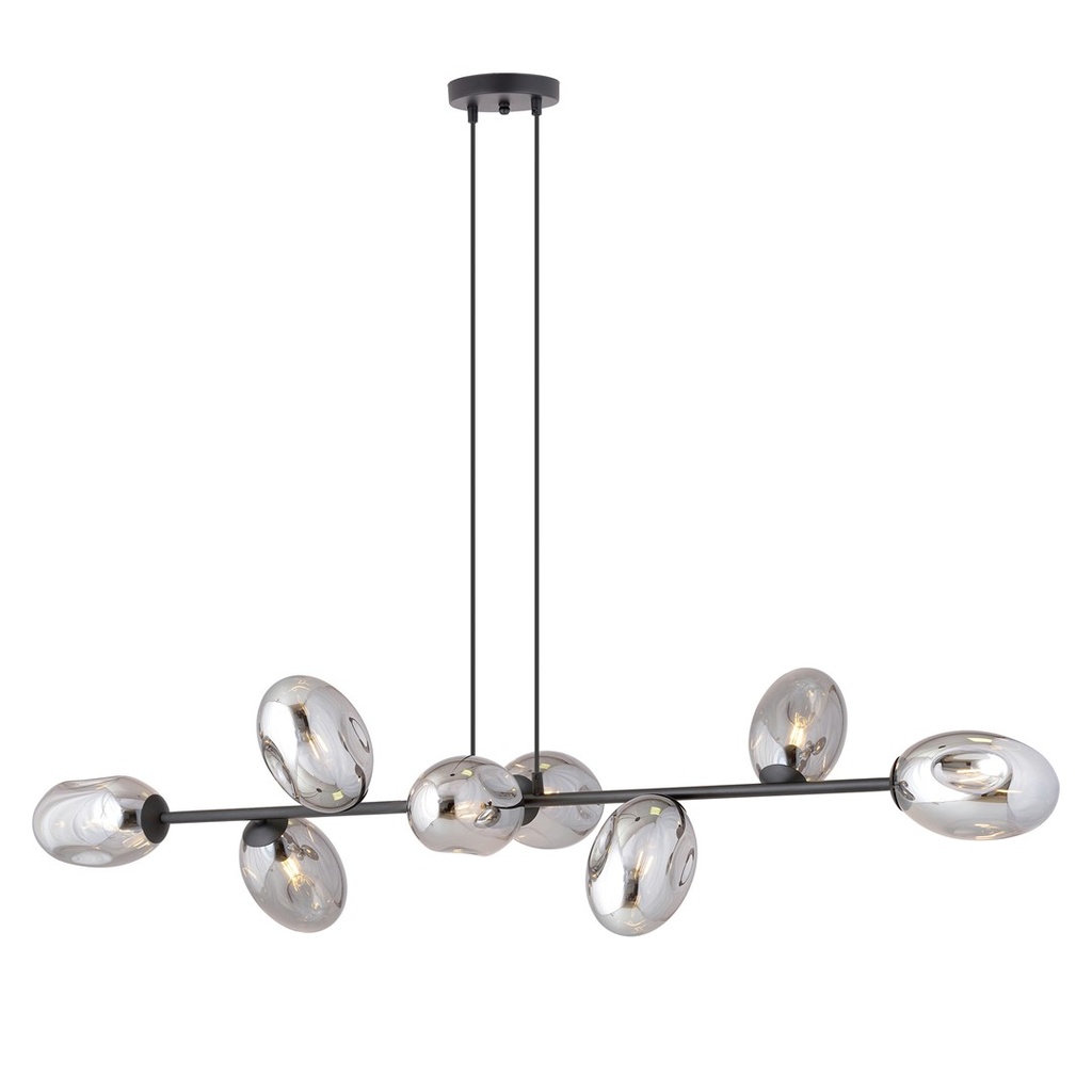 Lampe suspendue PANDORA 8 BL