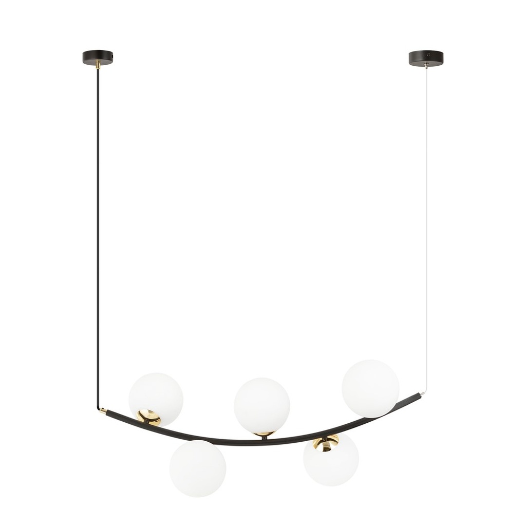 Lampe suspendue RITZ 5 BL