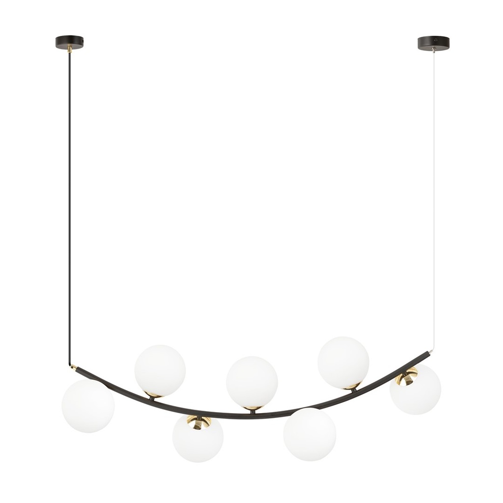 Lampe suspendue RITZ 7 BL