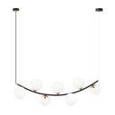 Lampe suspendue RITZ 7 BL