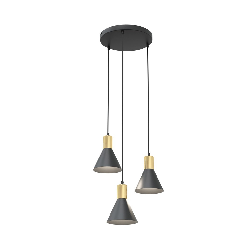 Lampe suspendue ROSA 3 PREM