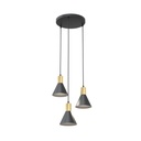Lampe suspendue ROSA 3 PREM