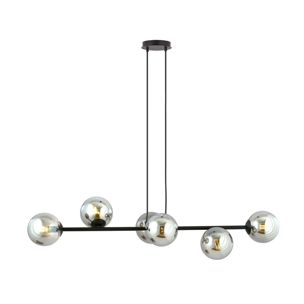 Lampe suspendue ROSSI 6 BL