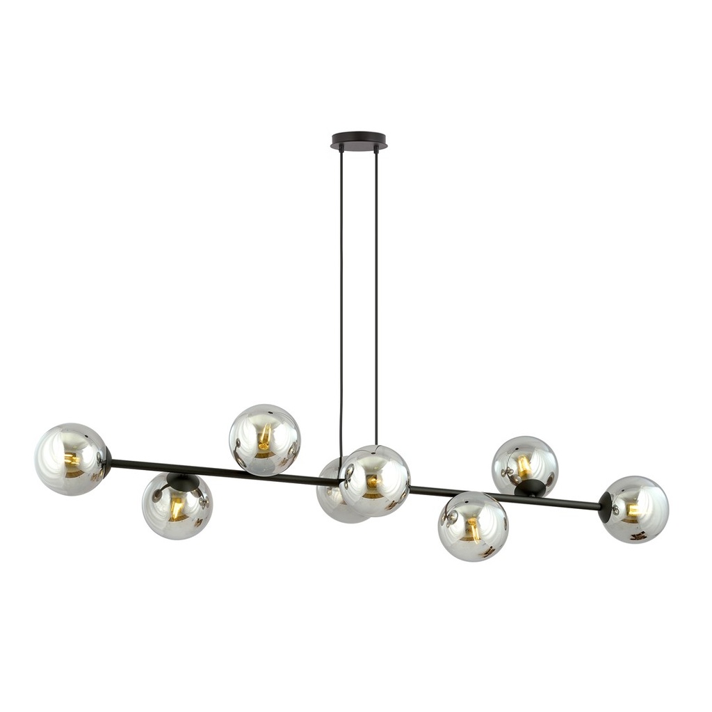 Lampe suspendue ROSSI 8 BL