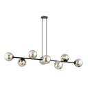 Lampe suspendue ROSSI 8 BL