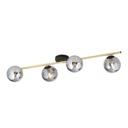 Plafonnier SPLENDI 4 BL