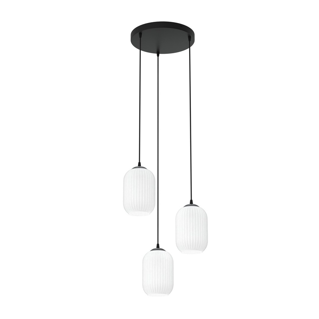Lampe suspendue VERDI 3PREM BL
