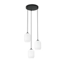 Lampe suspendue VERDI 3PREM BL