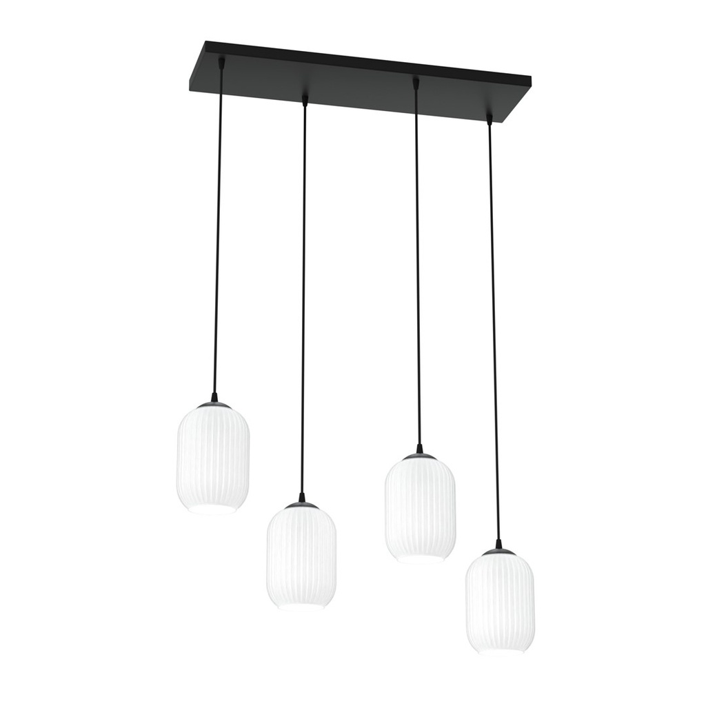Lampe suspendue VERDI 4 BL