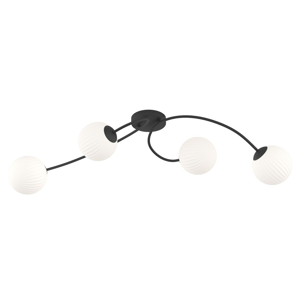 Plafonnier VIBRA 4 BL
