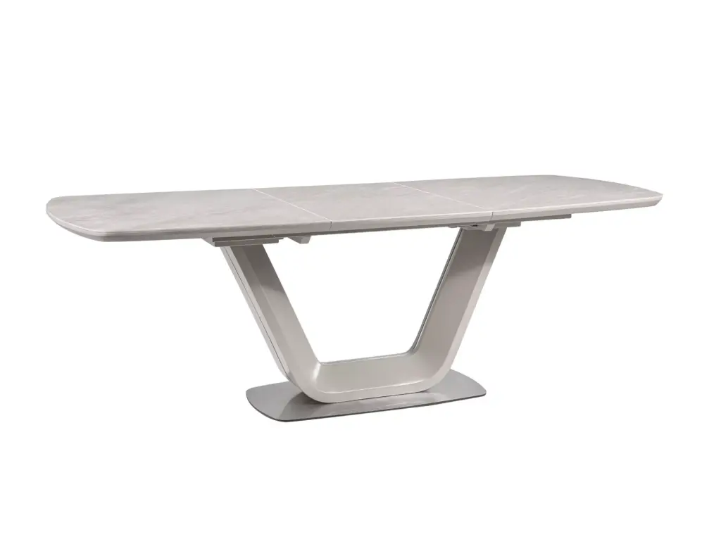 Table à manger extensible Armani en céramique