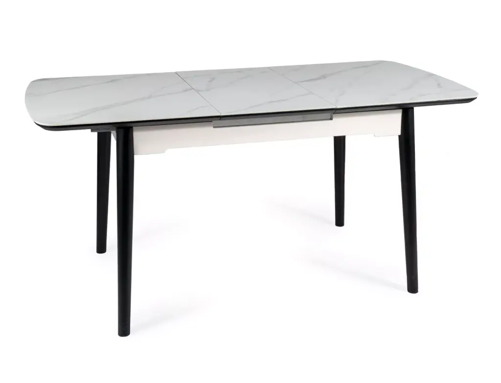 Table à manger rectangulaire extensible Apollo