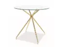 Table ronde design Azalia