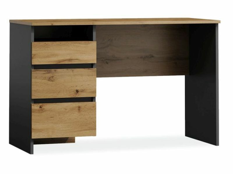 Bureau B-005 avec rangements intégrés
