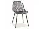 Chaise design Corral A ajourée en polypropylène