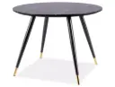 Table ronde 4 personnes Cyryl II imitation pierre
