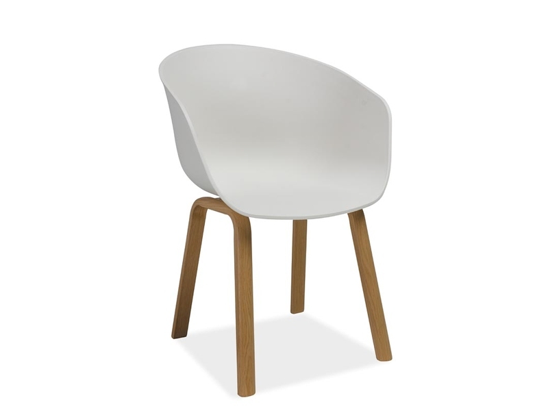 Chaise enveloppante en polypropylène Ego