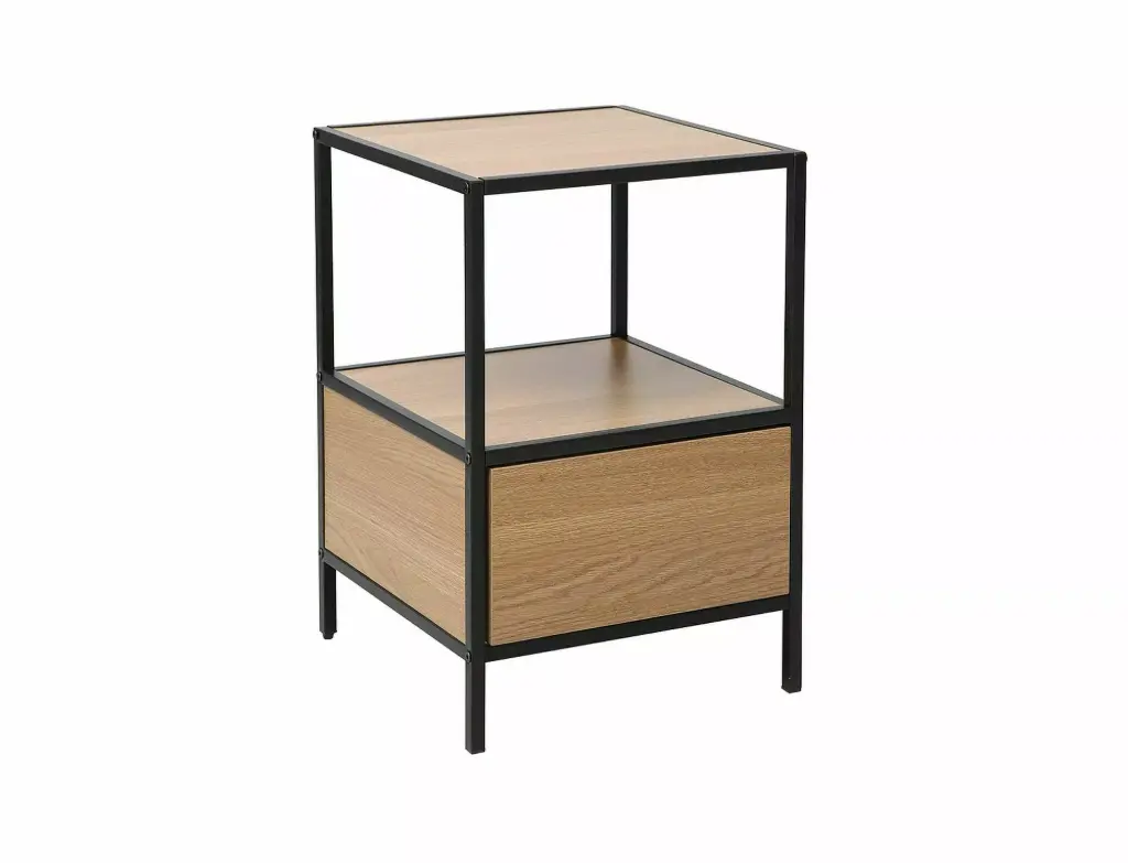 Table de chevet Geo S avec tiroir