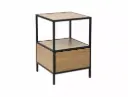 Table de chevet Geo S avec tiroir