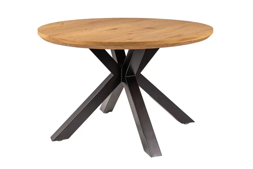 Table à manger ronde 6 personnes Ritmo