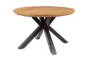 Table à manger ronde 6 personnes Ritmo