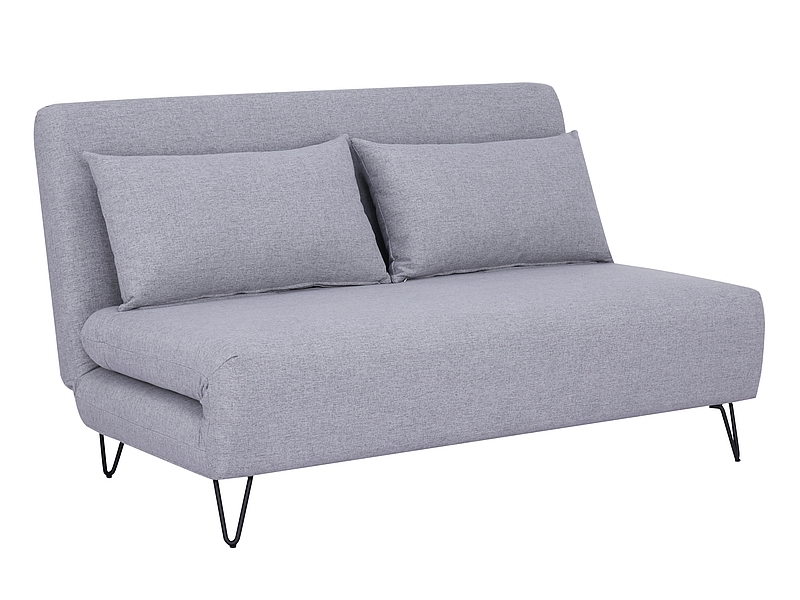 Canapé convertible compact Zenia 2 places tout confort