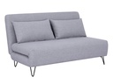 Canapé convertible compact Zenia 2 places tout confort