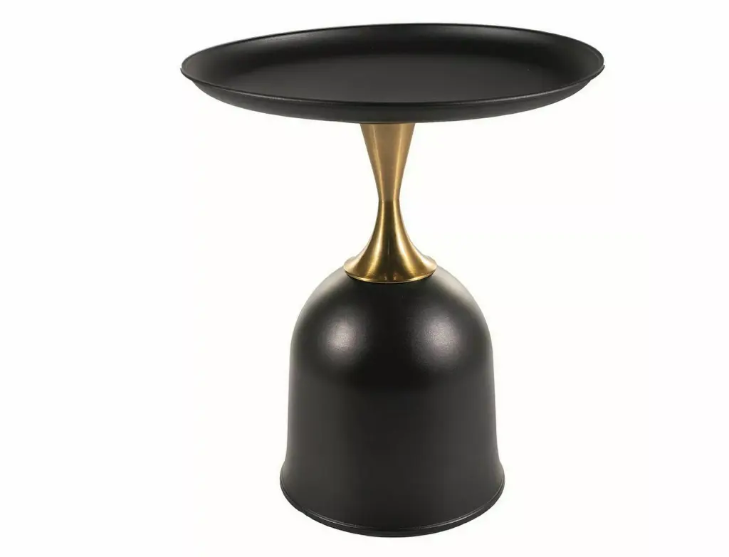 Table basse contemporaine Libra en métal