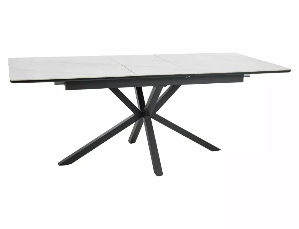 Table à manger extensible Logan en céramique