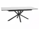 Table à manger extensible Logan en céramique