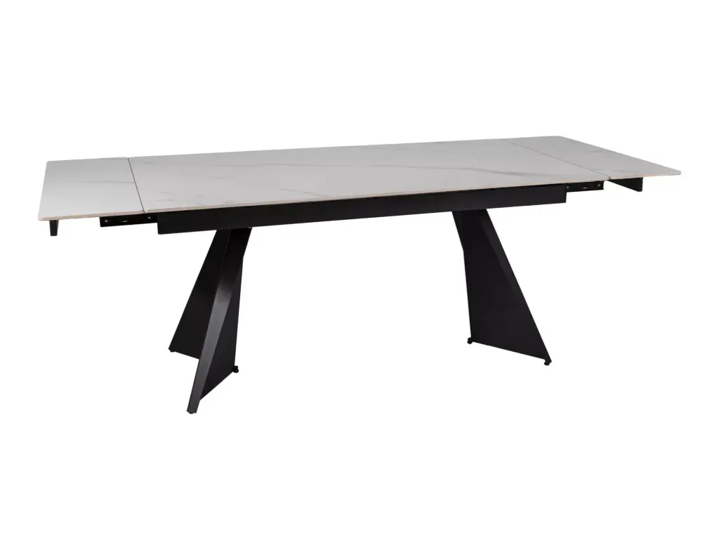Table à manger extensible 12 personnes Laconi