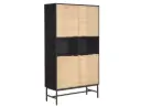 Armoire de style industriel à 10 étagères Mago R1