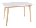 Table à manger style scandinave Marcus
