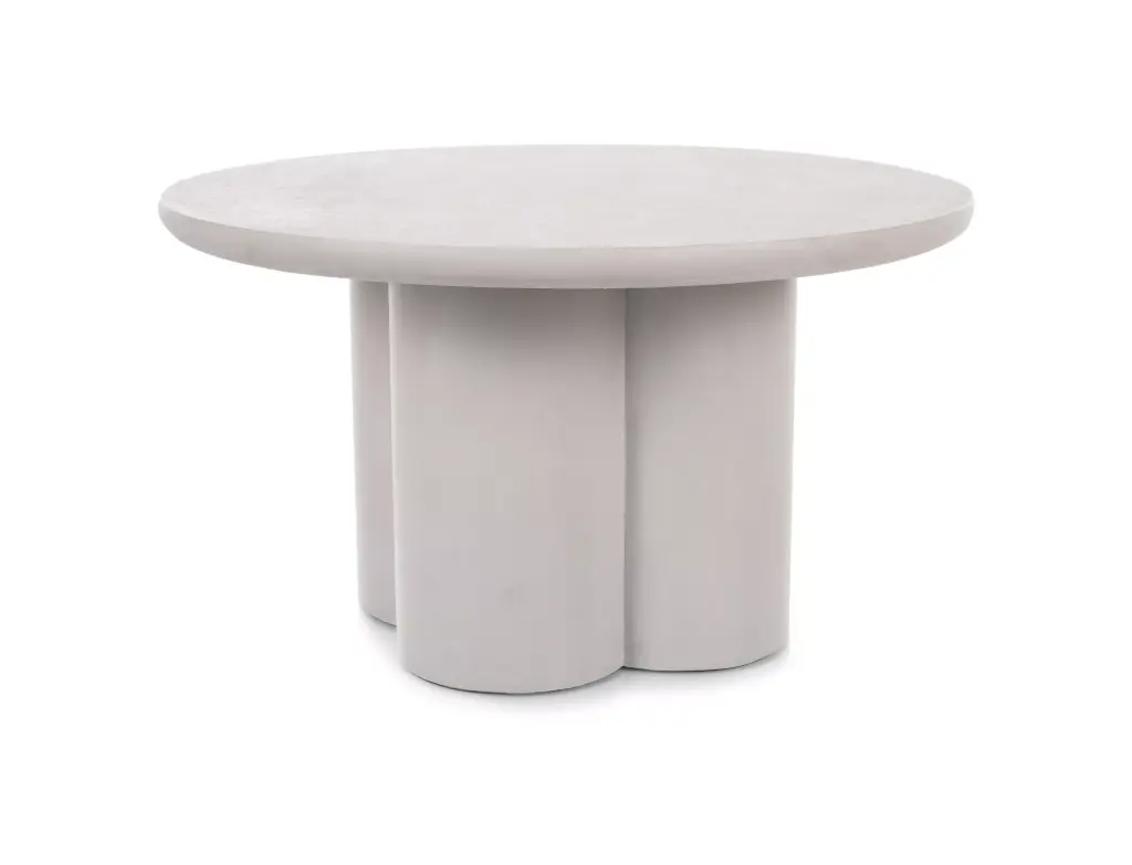 Table basse de style architectural Rosalia en microciment