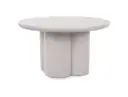 Table basse de style architectural Rosalia en microciment