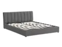 Lit coffre Montreal 160x200 en velours