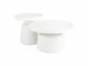 Ensemble de tables basses design et minimalistes Rodos