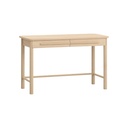 Coiffeuse/bureau OMM - design Japandi à deux tiroirs