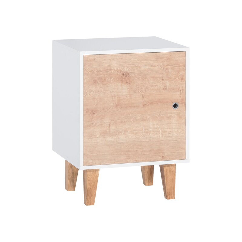 Table de chevet/commode Concept d'inspiration rétro