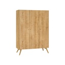 Armoire Nature à trois portes - design scandinave