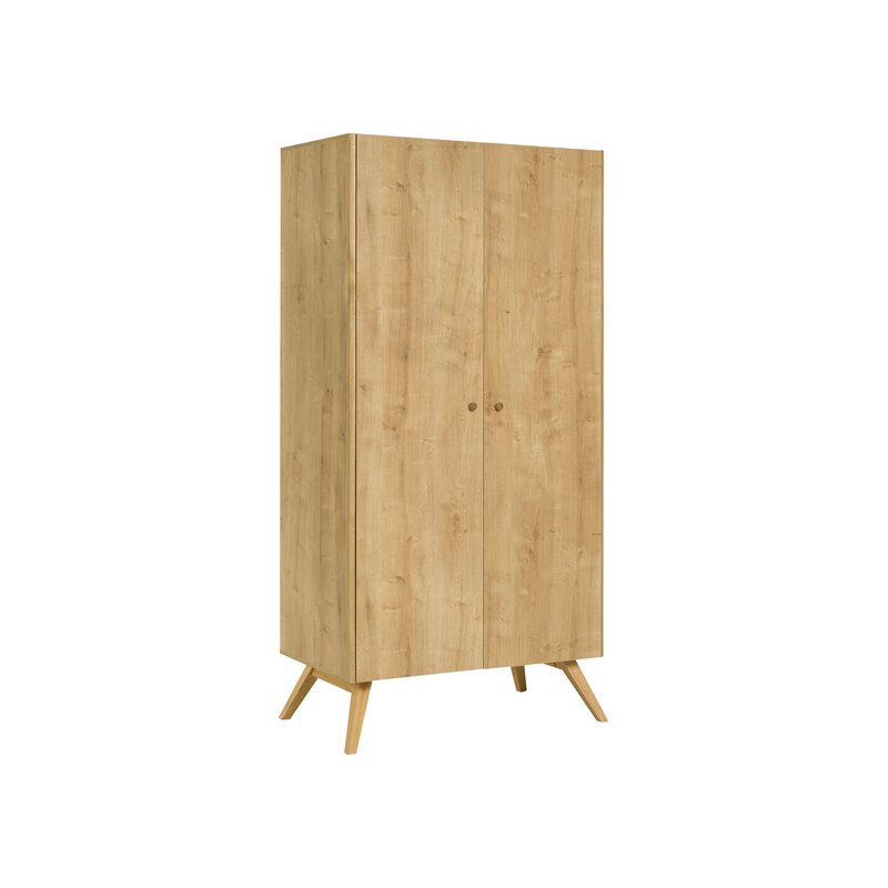 Armoire Nature à deux portes - design scandinave