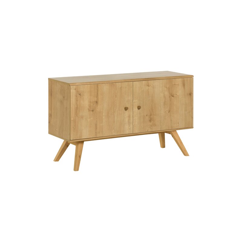 Buffet bas Nature style scandinave deux portes