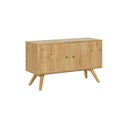 Buffet bas Nature style scandinave deux portes